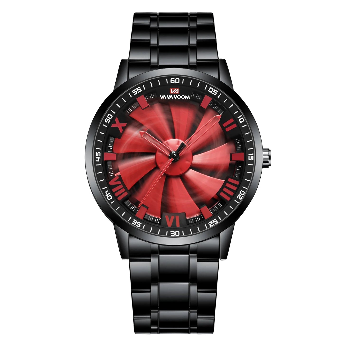 Obsidian Spin Dial Watch