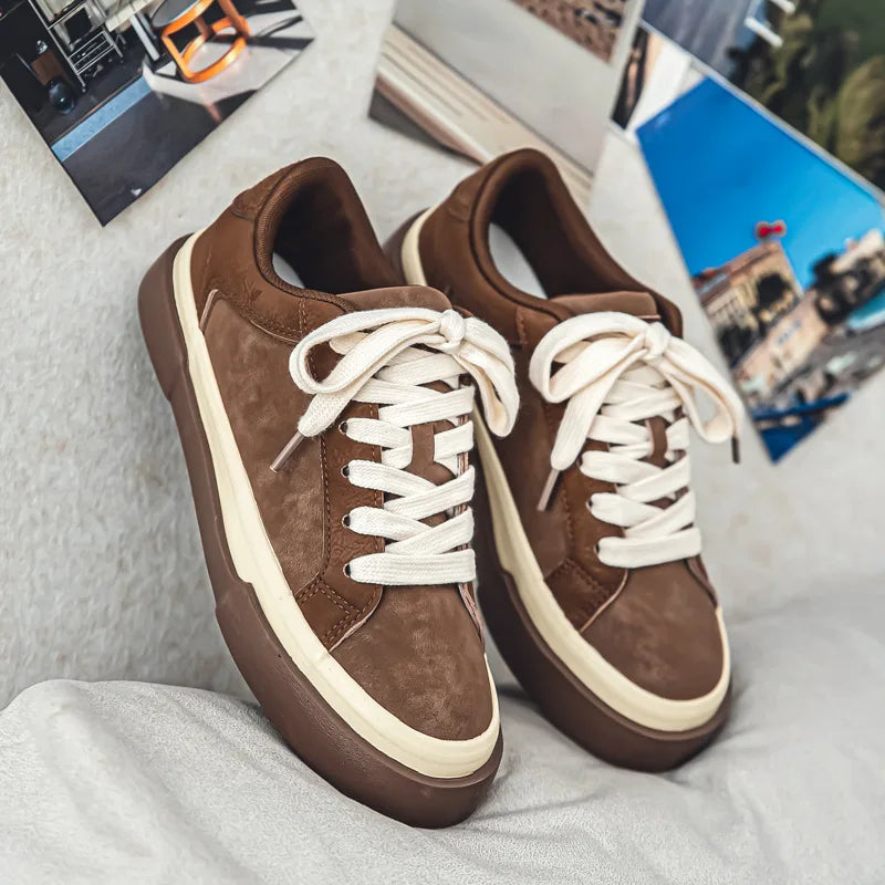 Maverick Retro Low Tops