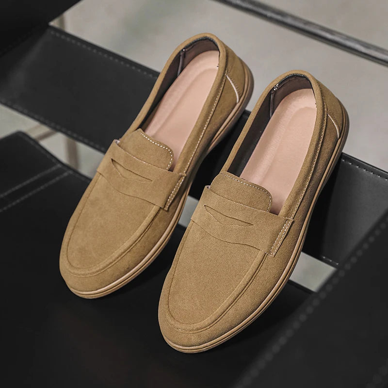 Carrick Penny-Strap Loafers