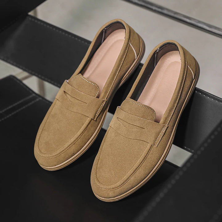 Carrick Penny-Strap Loafers
