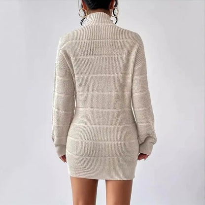 Simone Turtleneck Dress