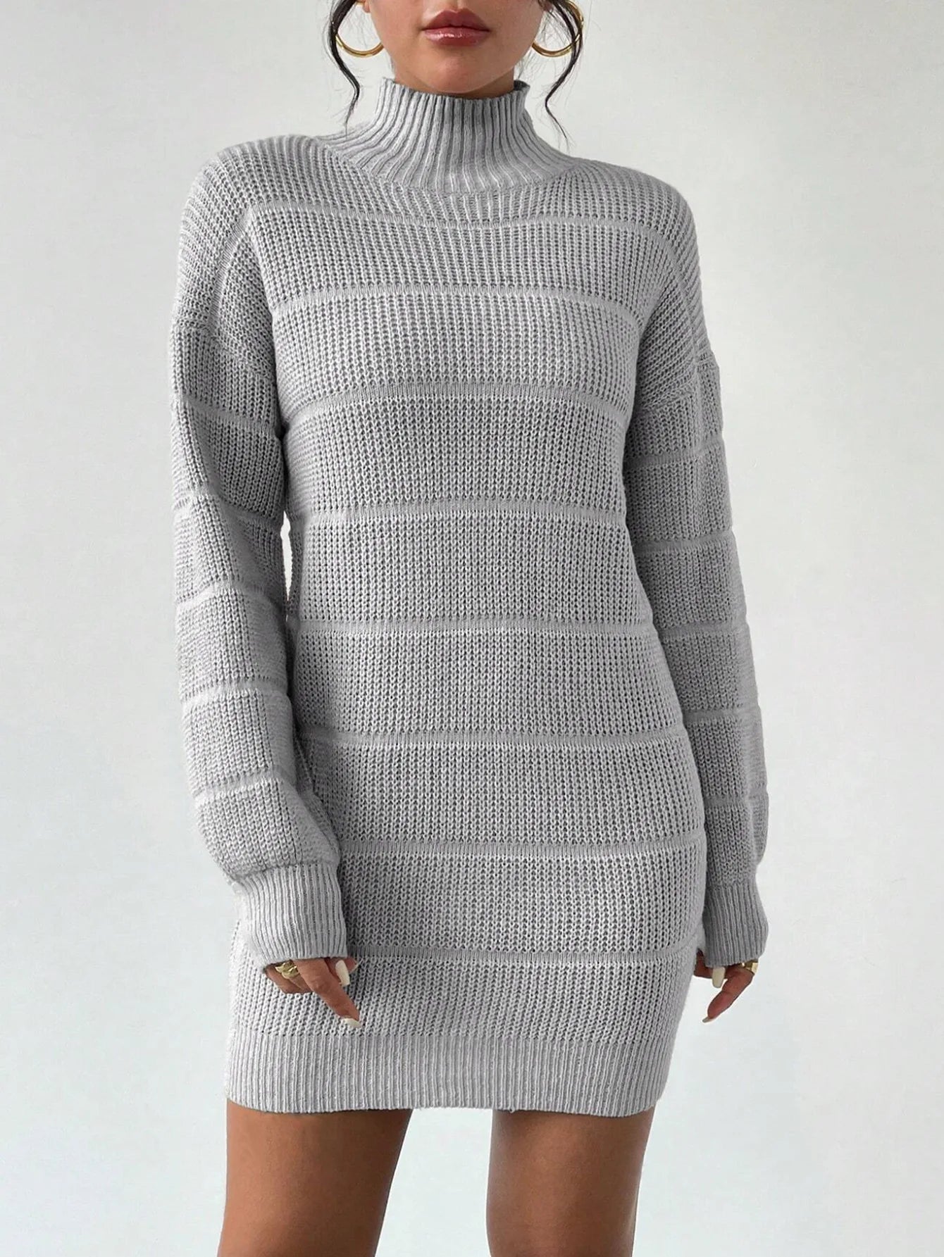 Simone Turtleneck Dress