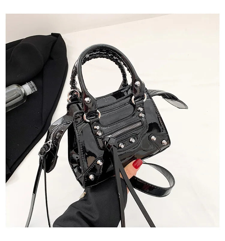 Riot Chrome Mini Bag