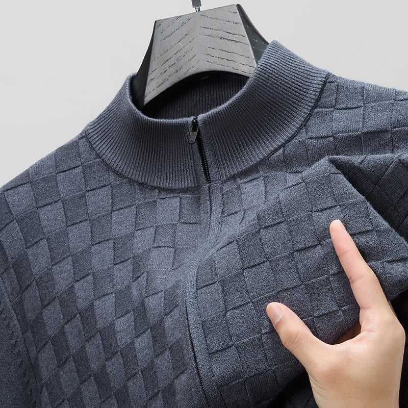 Briar Checkered Cardigan