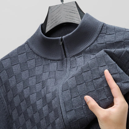 Briar Checkered Cardigan