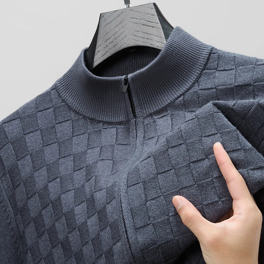 Briar Checkered Cardigan