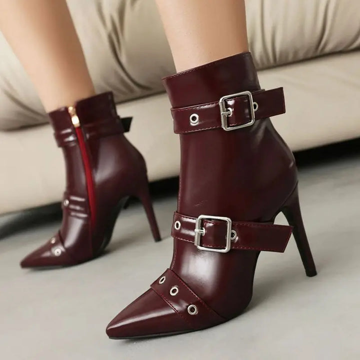 Margaux Buckle Heels