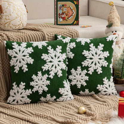Nordic Flurry Pillow Cover