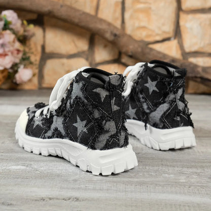 Star Riot High-Tops