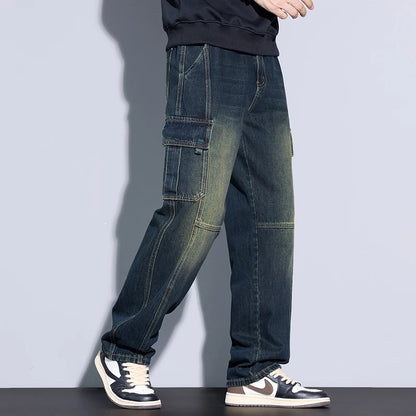 Belmont Cargo Denim Jeans