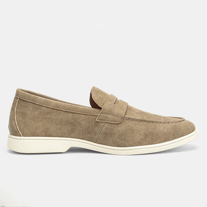 Weston Suede Loafers