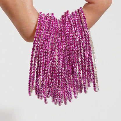 Cristalle Stack Bangles