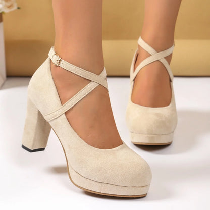 Celine Suede Pumps