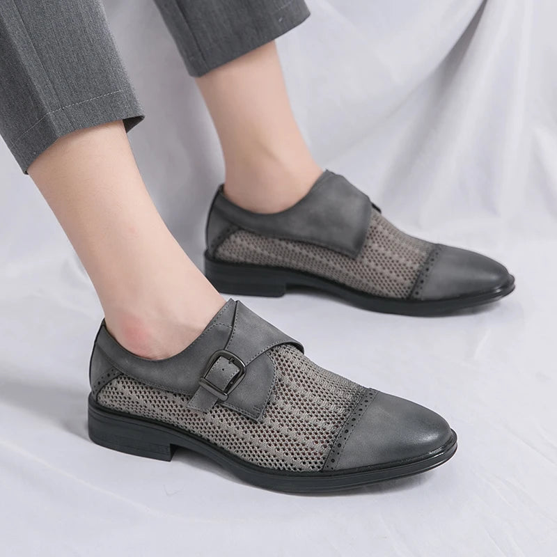 Prescott Woven Oxfords
