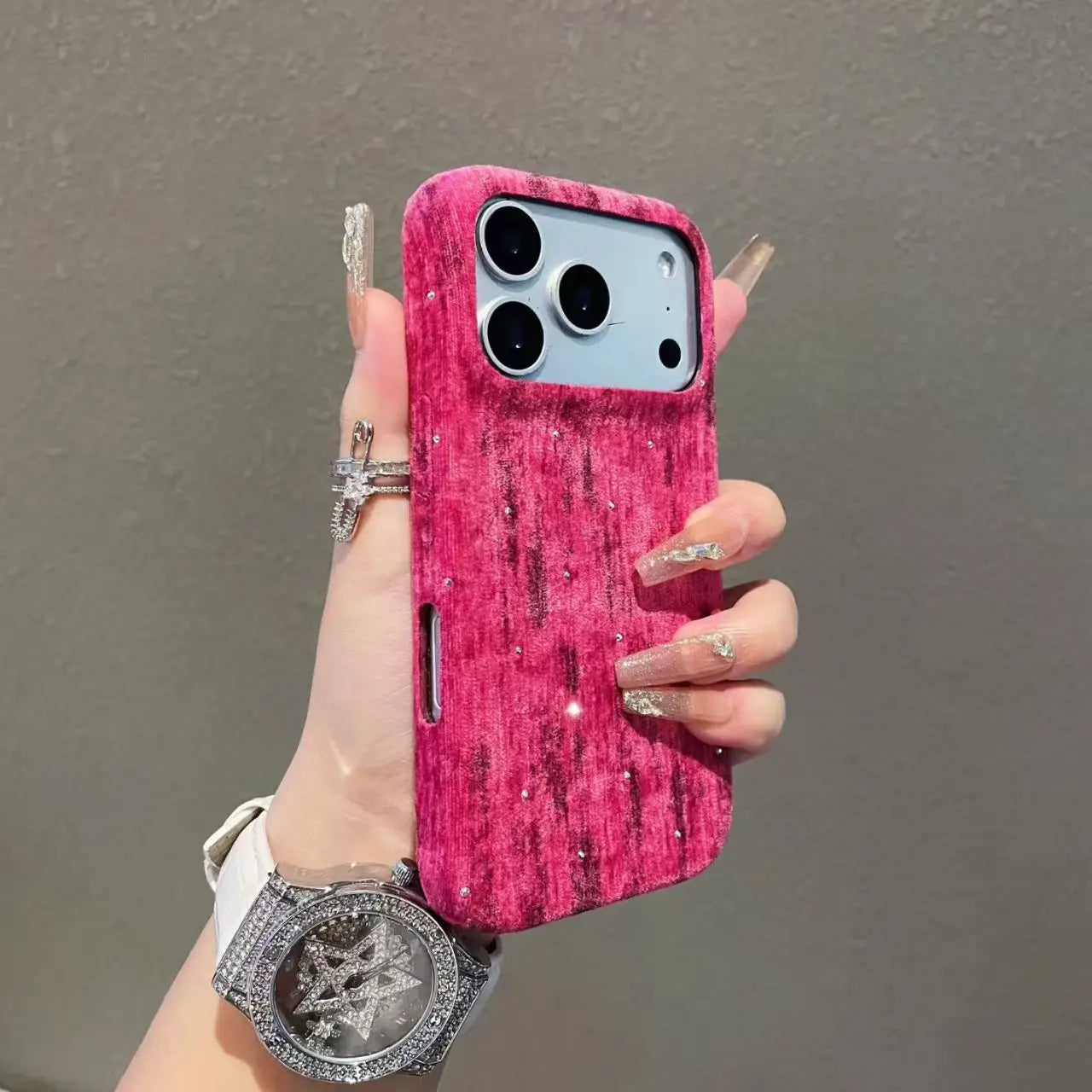 Camille Velvet iPhone Case