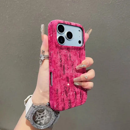 Camille Velvet iPhone Case