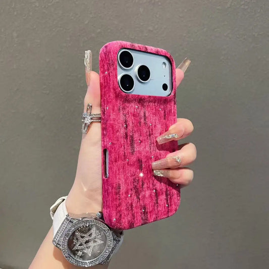 Camille Velvet iPhone Case