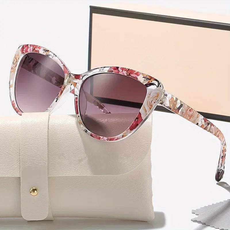 Noa Belle Cat-Eye Sunglasses