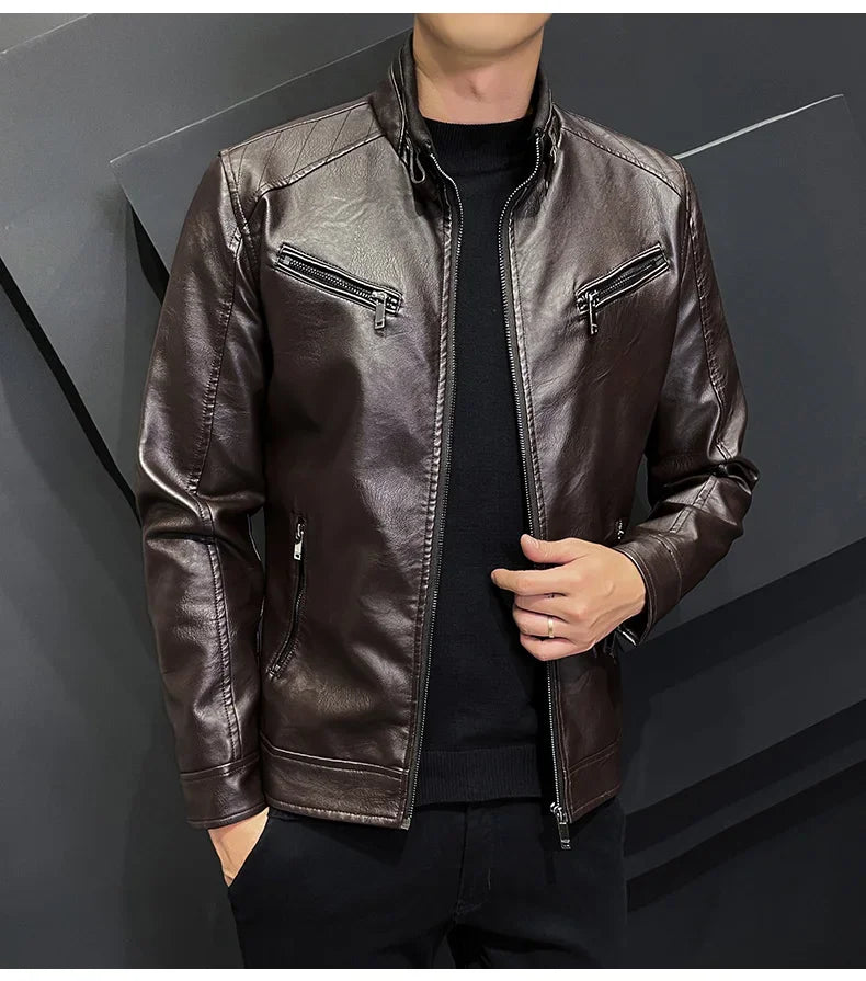 Calderon Leather Jacket