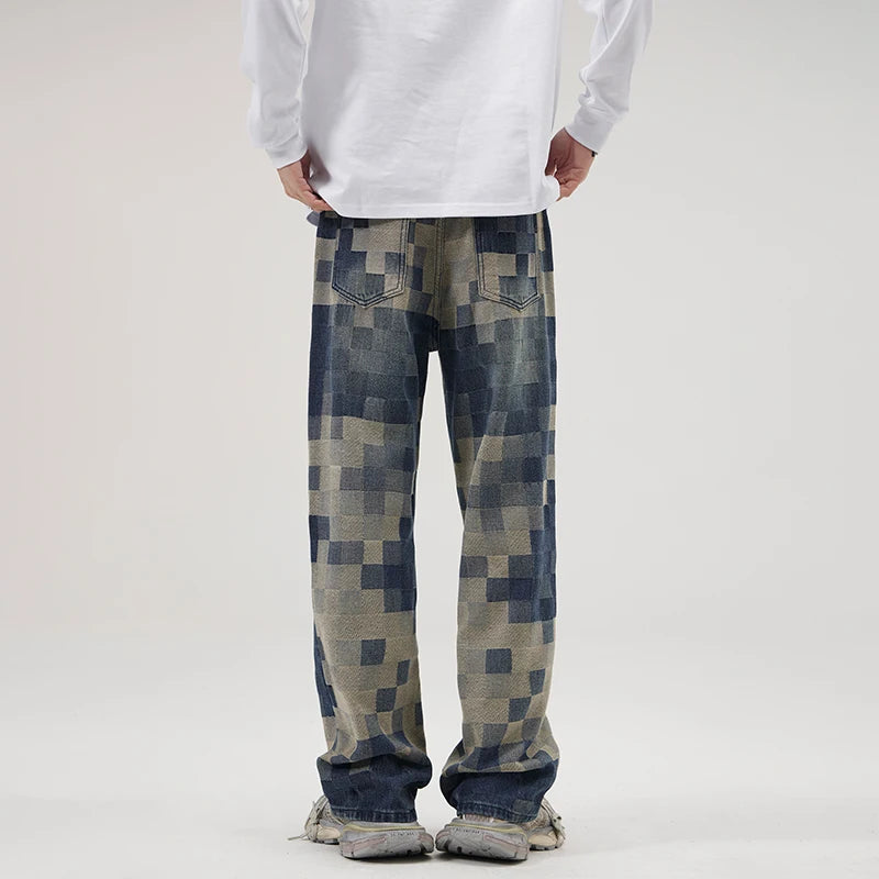 Marcello Tiled Jeans