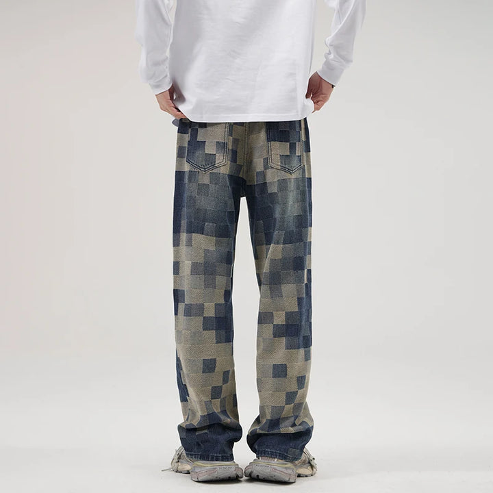 Marcello Tiled Jeans