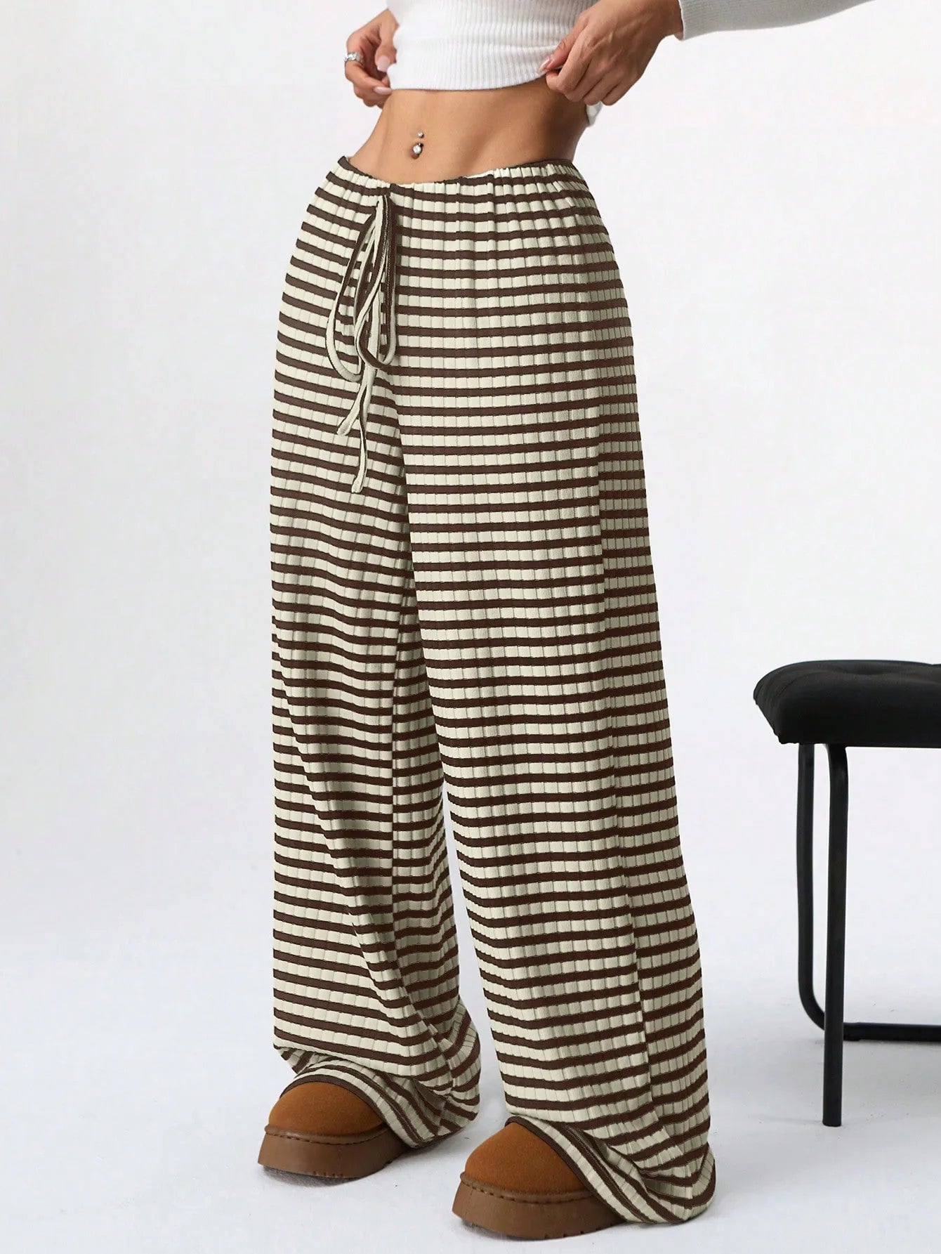Nina Cozy Knit Pants
