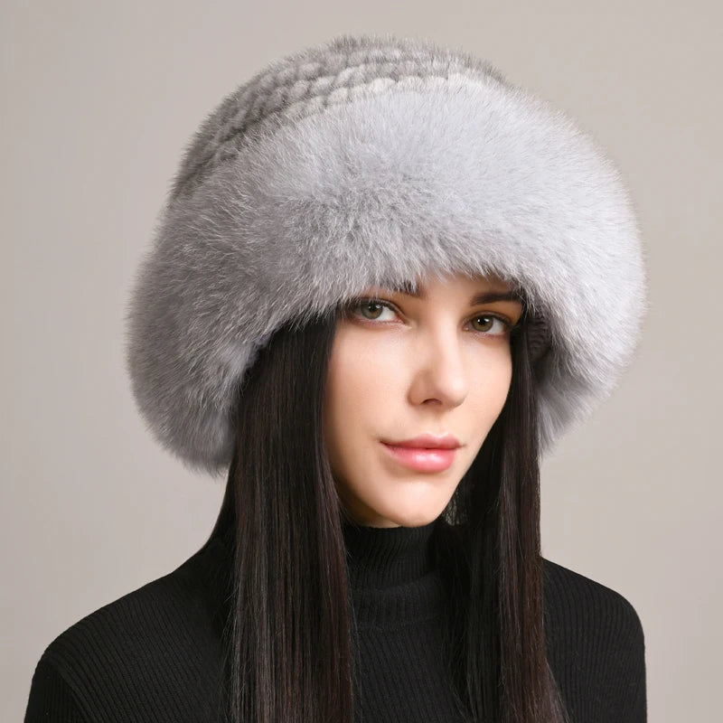 Anya Mink Fur Hat