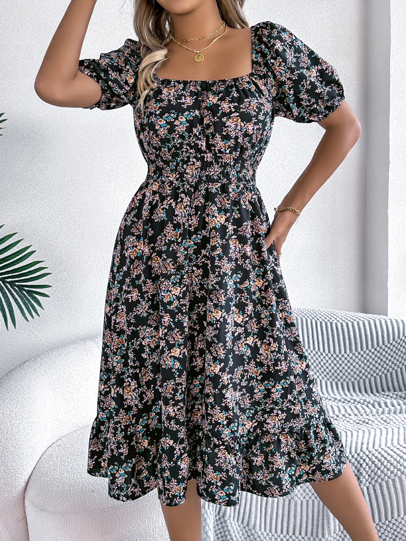 Noelle Floral Dress