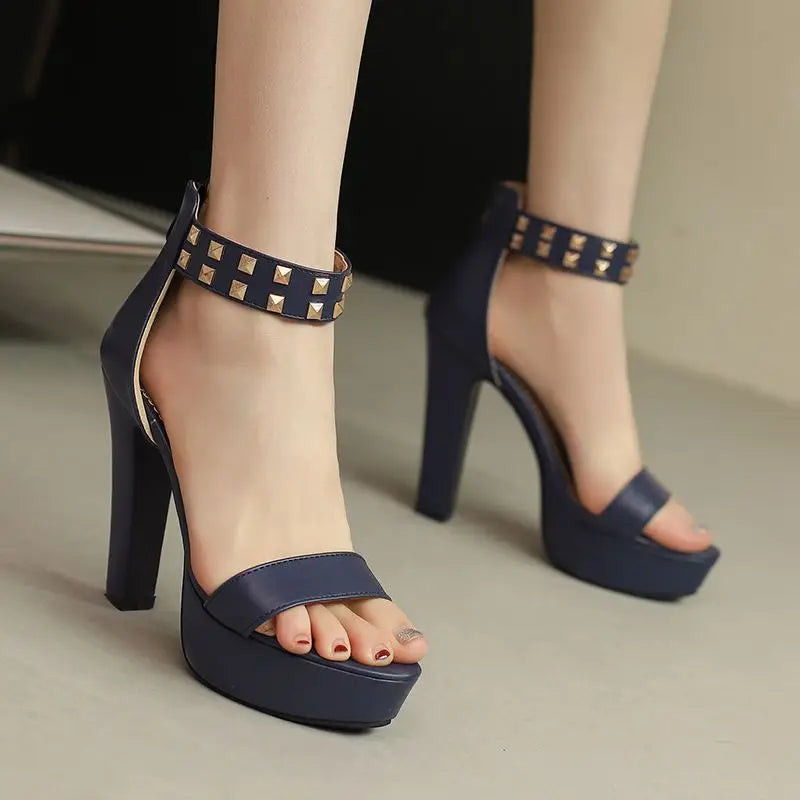 Sierra Stud Heels
