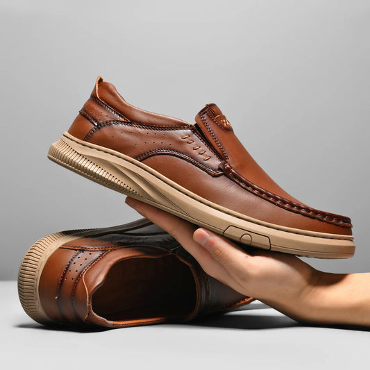 Caldwell Genuine Leather Loafers