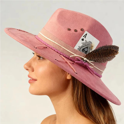 Alouette Suede Fedora