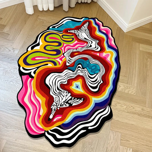 Muse Abstract Rug