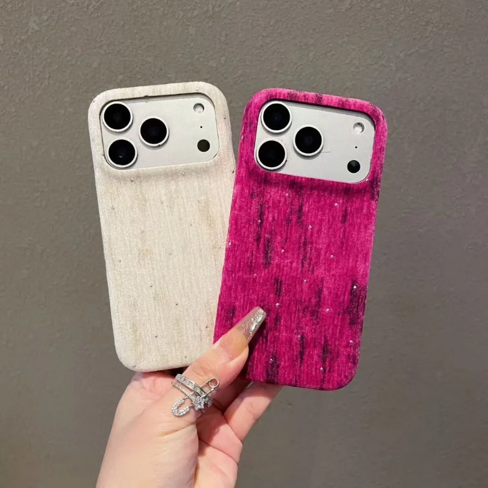 Camille Velvet iPhone Case
