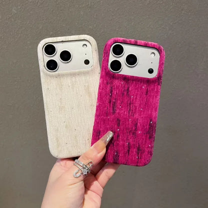 Camille Velvet iPhone Case