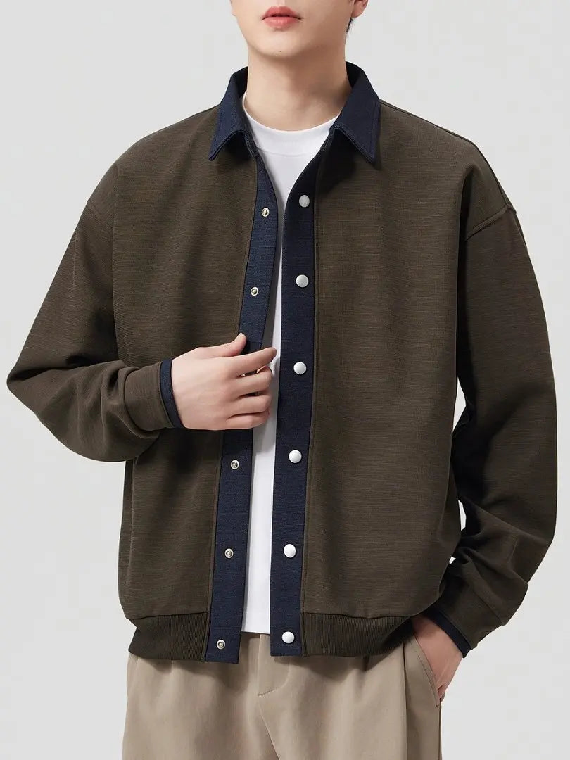 Graham Contrast Collar Jacket