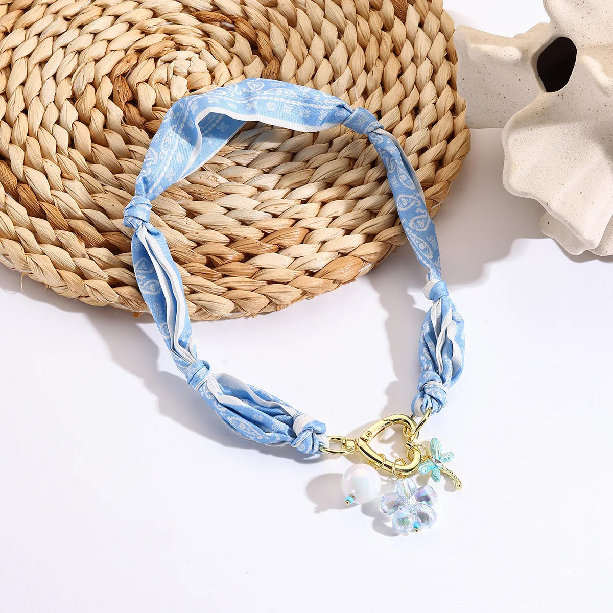 La Bohème Scarf Necklaces