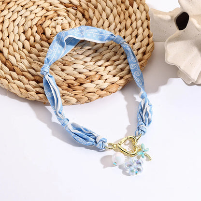 La Bohème Scarf Necklaces