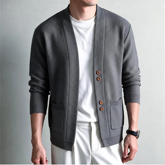 Hayes Button Cardigan