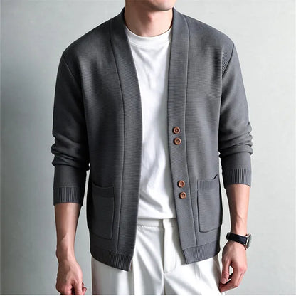 Hayes Button Cardigan