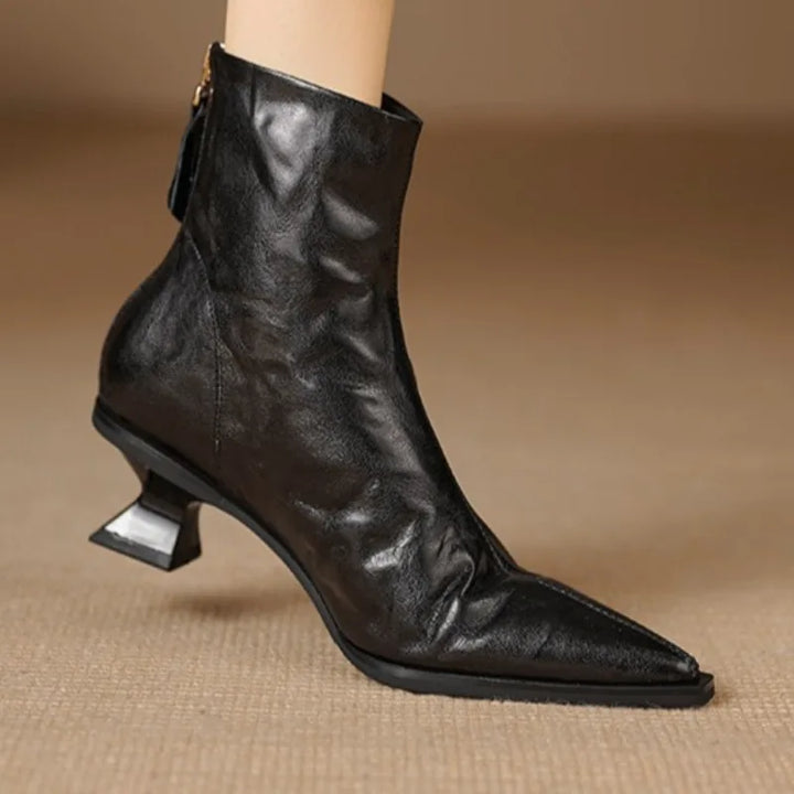 Vera Point Ankle Boots