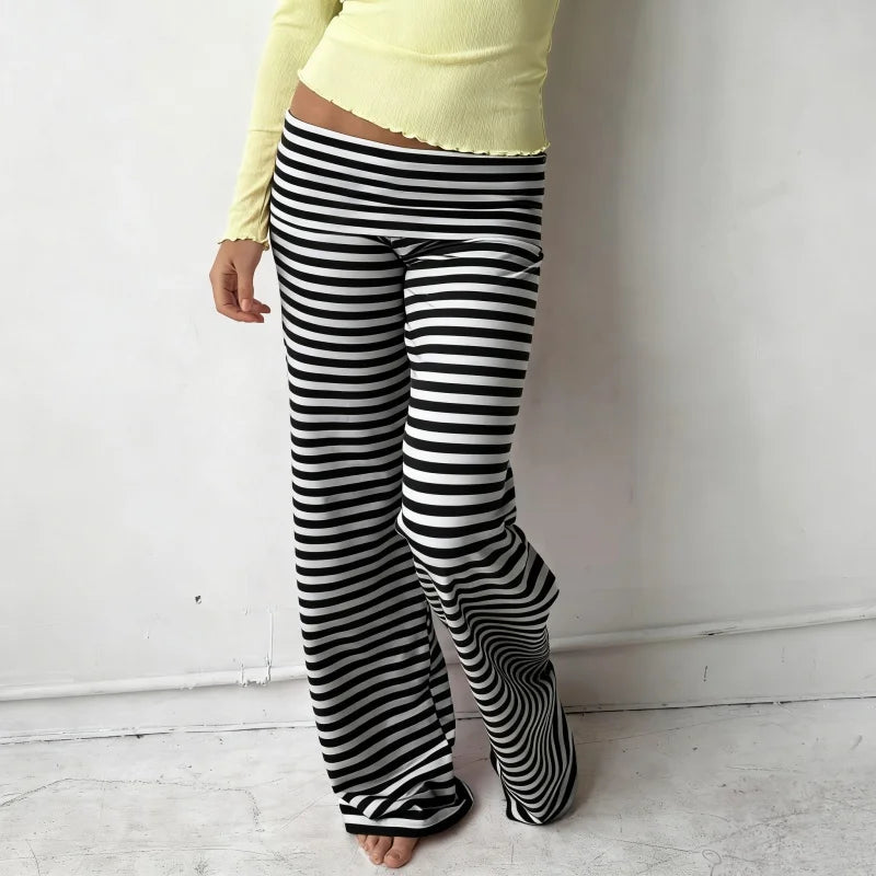 Indie Low Waist Flares