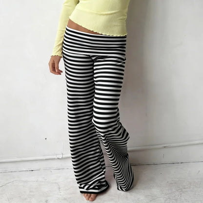 Indie Low Waist Flares
