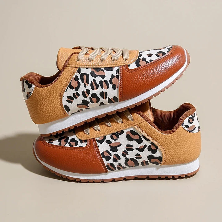 Reese Leopard Sneakers