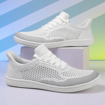 Aero Knit Flex Sneakers