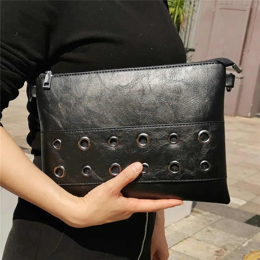 Vivienne Grommet Clutch
