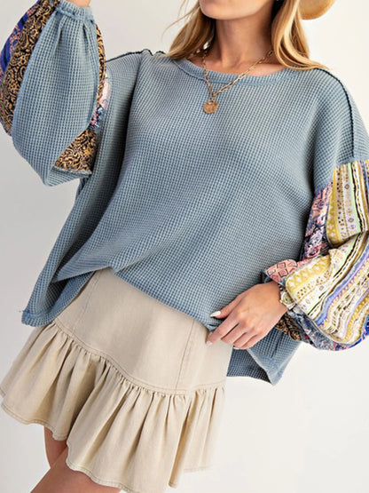 Rosalie Patchwork Top