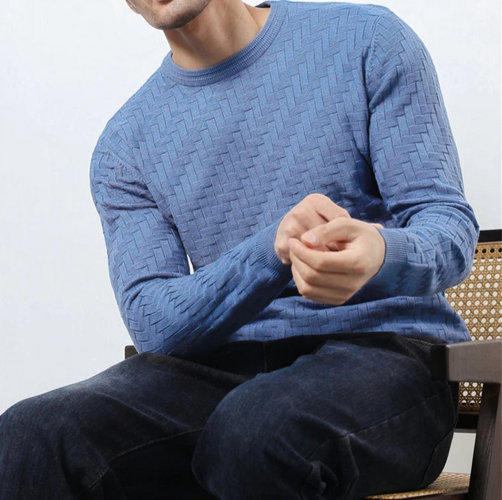 Harrison Textured Pullover