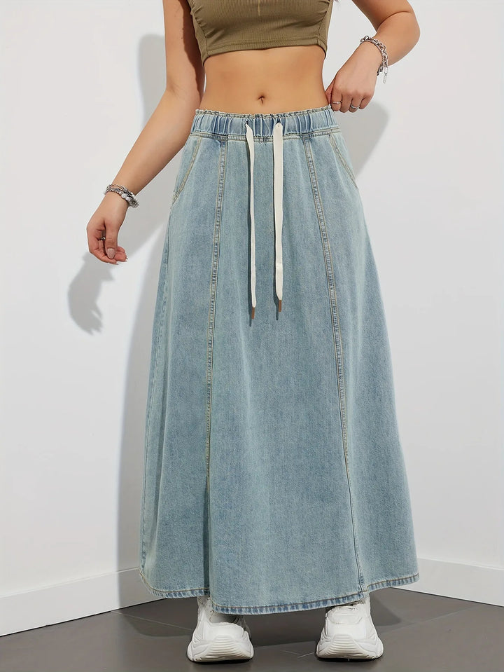 Lea Denim Skirt