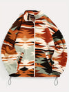 Sedona Aztec Plush Jacket