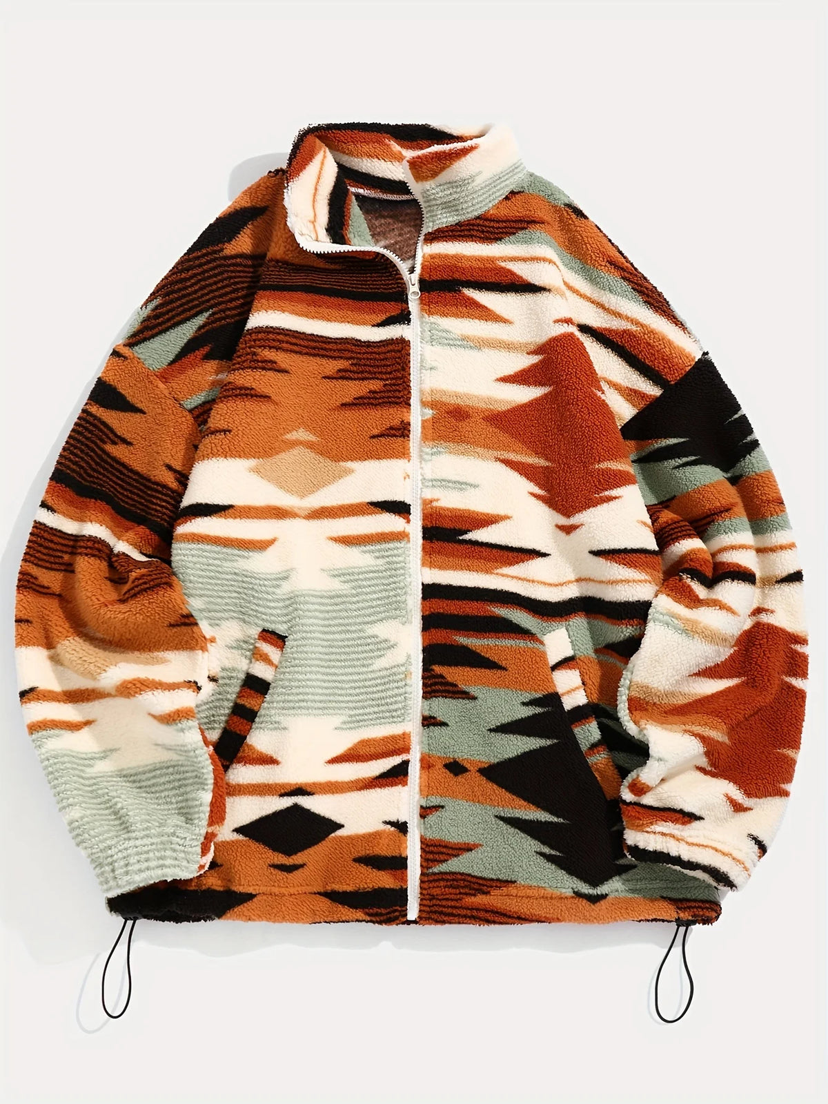 Sedona Aztec Plush Jacket